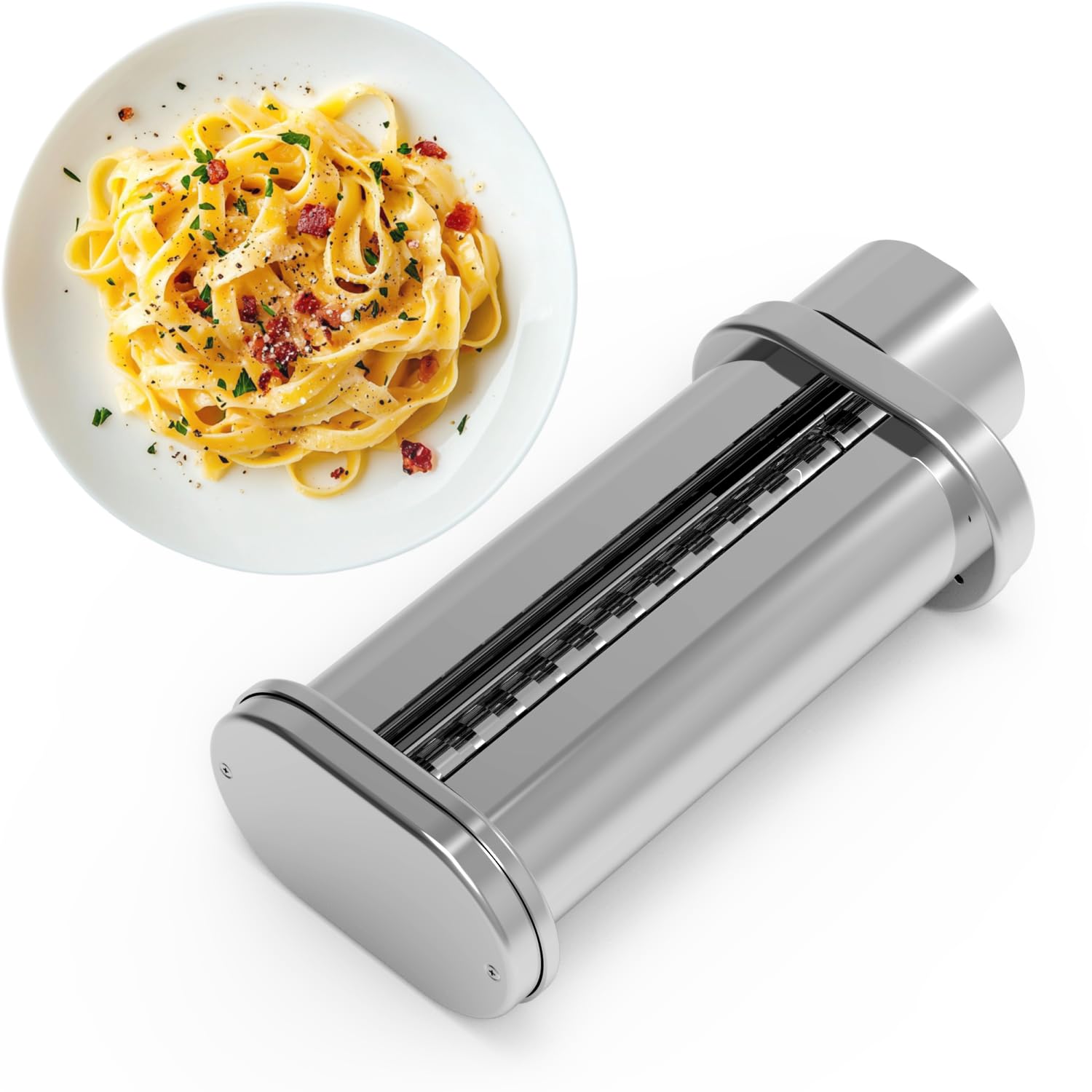 Fentic SM-1504P SM-1504BM Elektrische Nudelmaschine Edelstahl Pasta Maker Fettuccine
