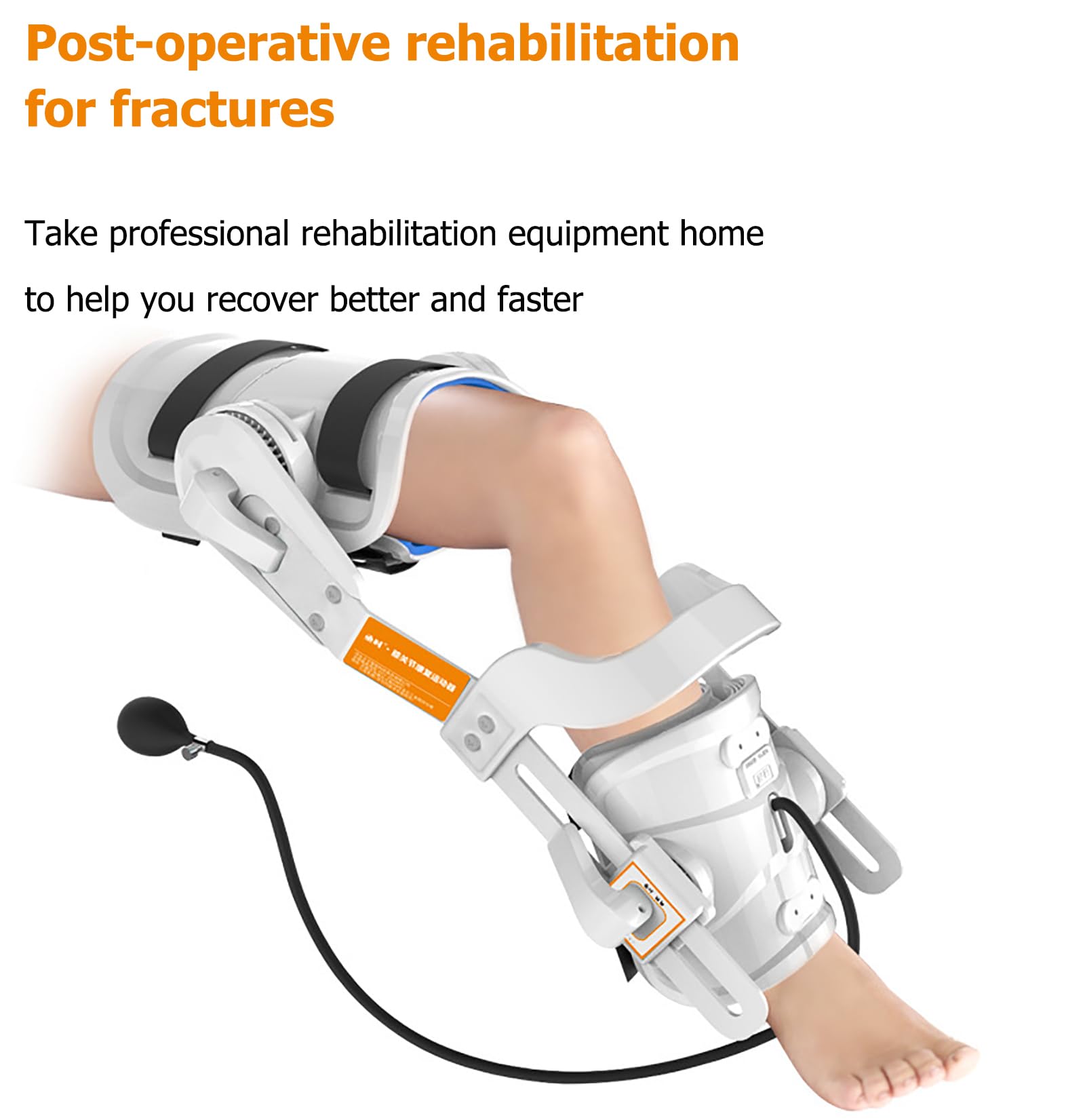 Trener Rehabilitacji Stawu Kolanowego, Trener Rehabilitacji Kończyn Dolnych, Trening Zginania/prostowania, Regulowany Kąt -10°-140°, Poprawa Mięśni, Dla Domowego Ośrodka Rehabilitacyjnego