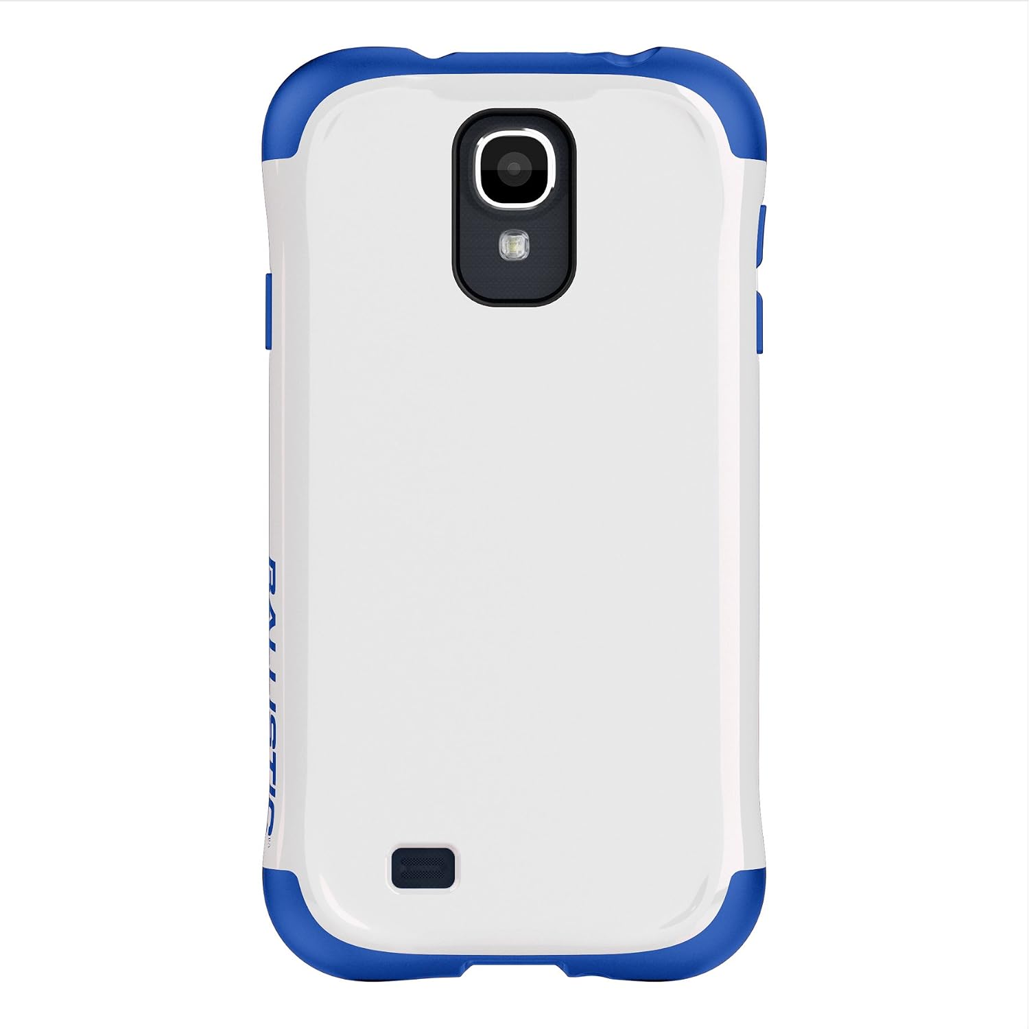Ballistic Aspira Case for Samsung Galaxy S4 - Retail Packaging - White/Blue