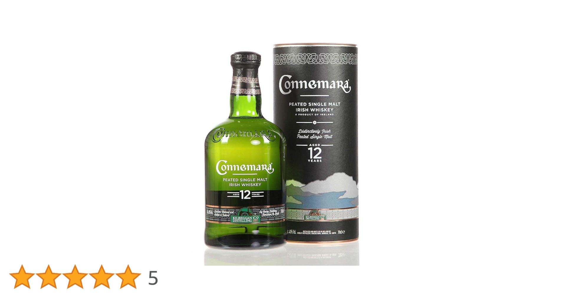 【新品】カネマラ 12年 ピーテッド シングルモルト 40度 700ml Amazon.co.jp: カネマラ 12年 ピーテッド シングルモルト 40度