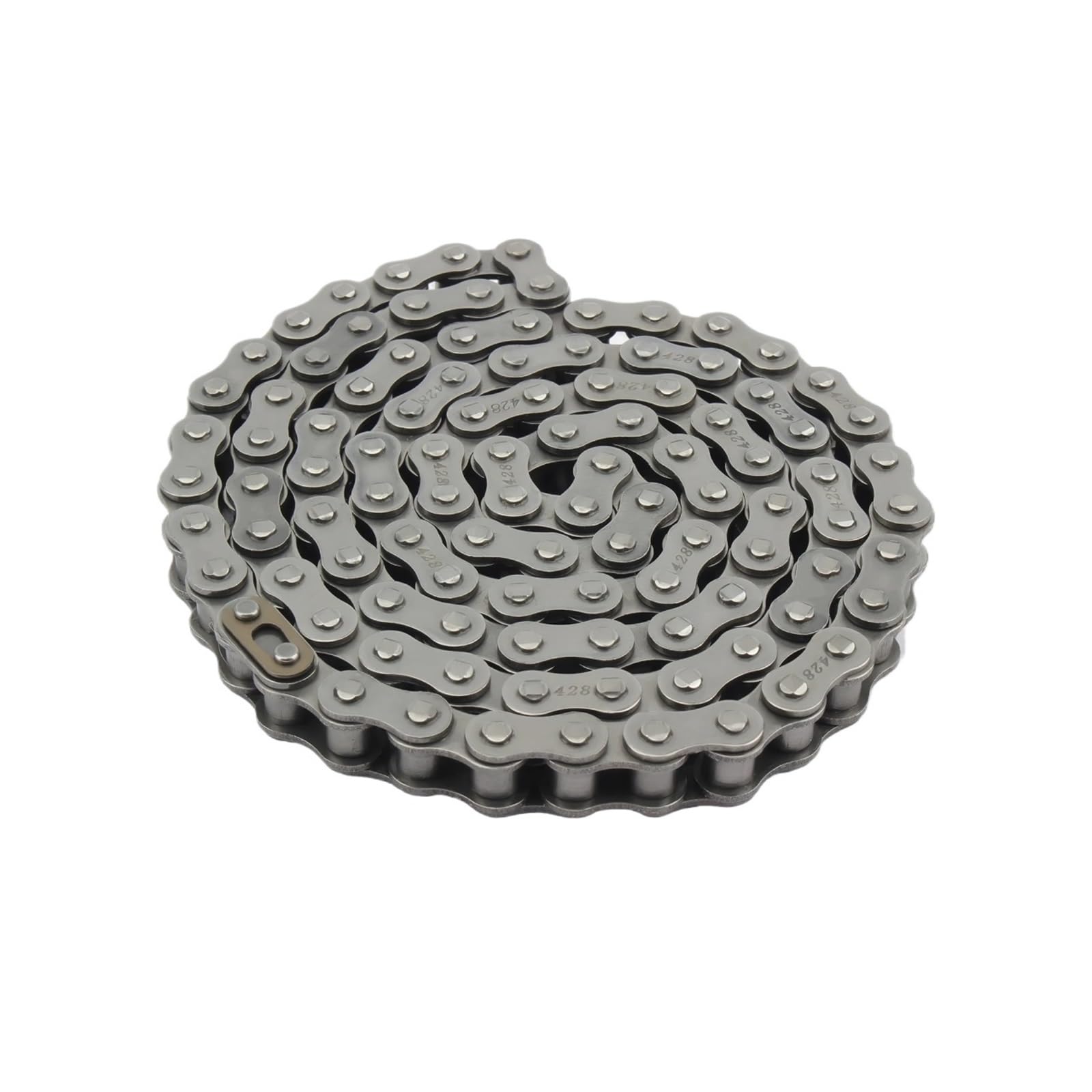 Catene per moto Per CB190R Per Suzuki Moto Catena 428 104 Maglie Catena di trasmissione