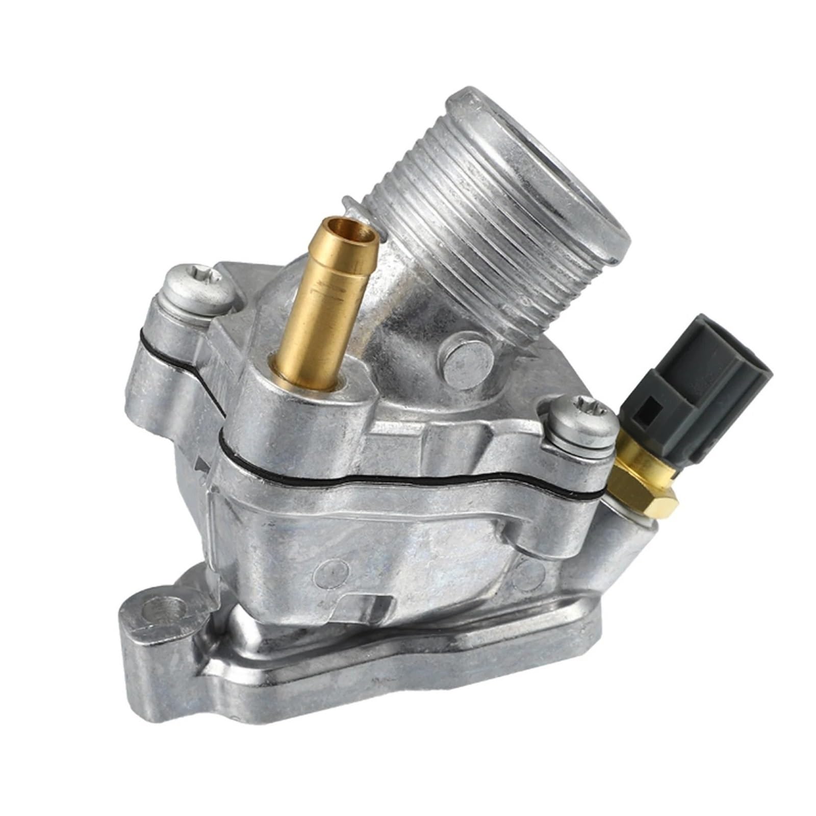 Termostato de refrigerante del motor Termostatos d 31293698 Conjunto de carcasa del termostato del refrigerante del motor, compatible con Volvo XC90 03-06