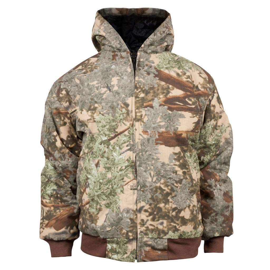 King's Camo Kids Classic Insulated Camouflage Jacket