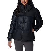 Columbia Pike Lake 2 Hooded Insulated Jacket, Piumino Con Cappuccio Donna