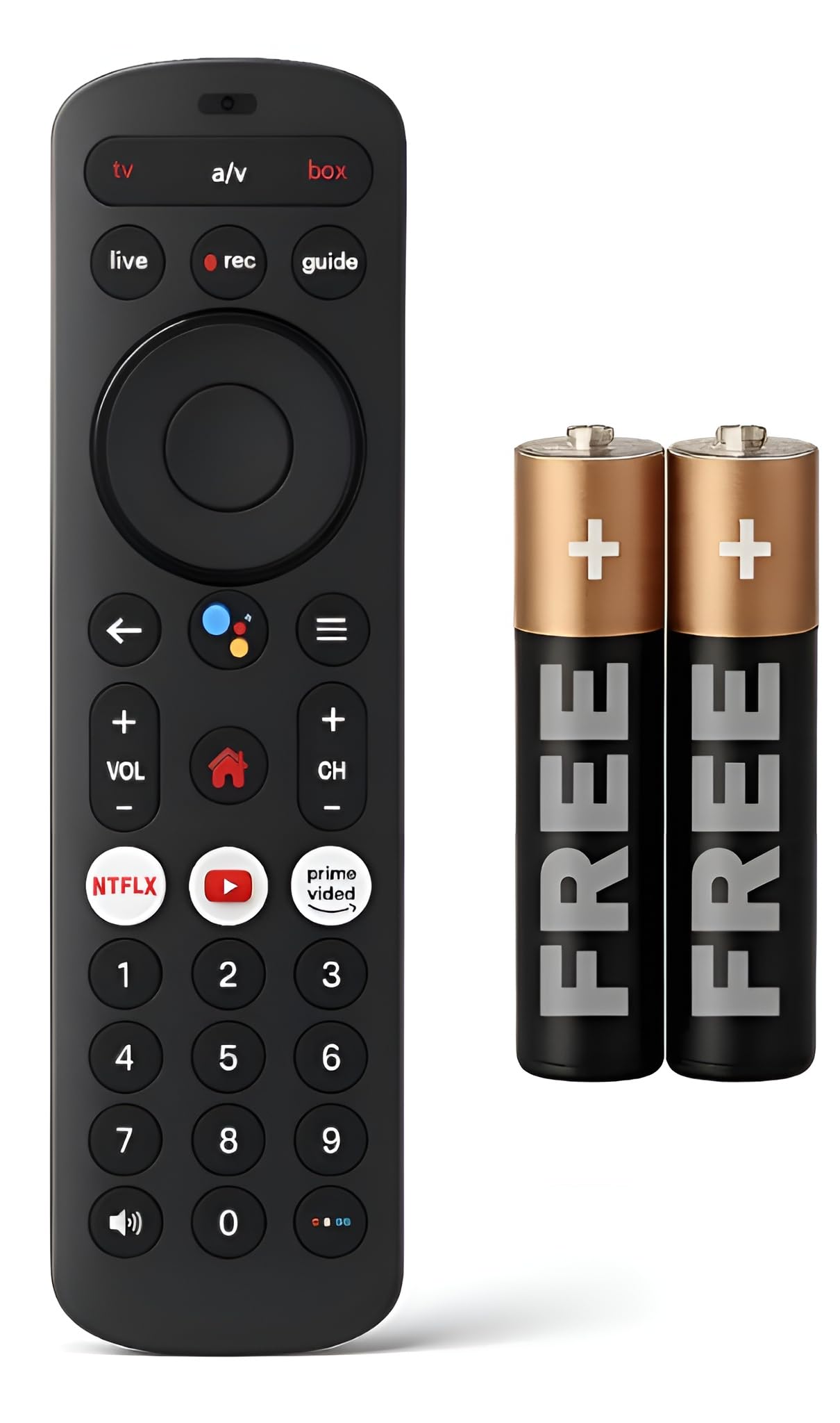 K2 Remotes Compatible for Airtel Xstream TV IPTV OTT Box – Replacement Remote for Airtel | Please Match with Your Old Remote Before Purchase (Without Voice Function) — Amazon image 8