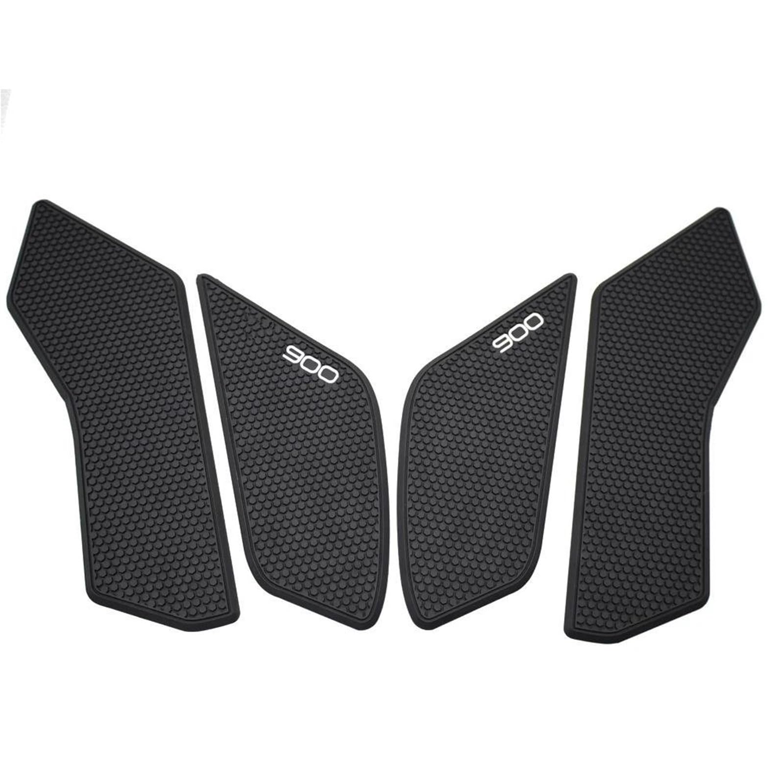 Fuel Tank Stickers Motorcycle Fuel Tank Sticker for for Z 900 for Z900SE for Z900 SE 900SE 2017-2025 Traction Pad Side Protector Decal Rubber Motorbike Decals TankPad(Black 2)