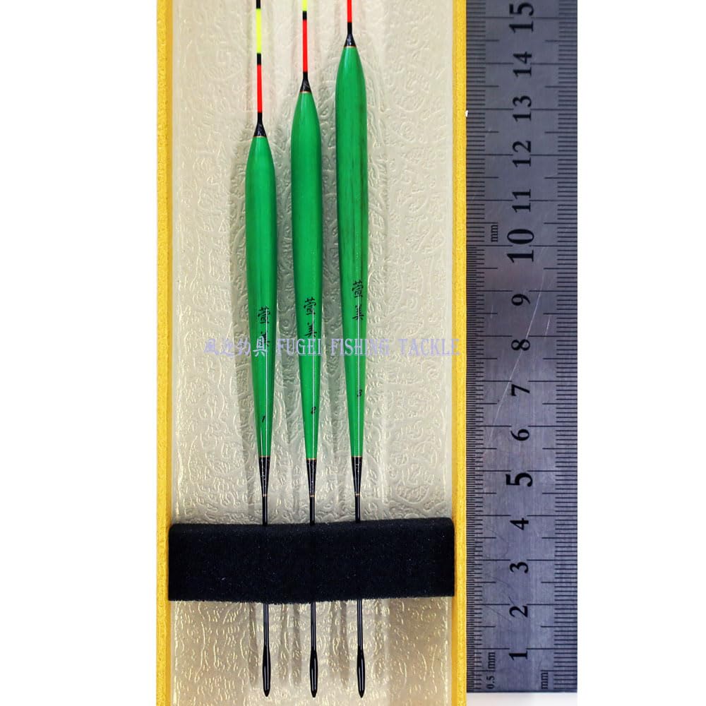 ヘラブナ釣り用カラフル浮き 3本セット Amazon | 訳あり 底釣り用 へら