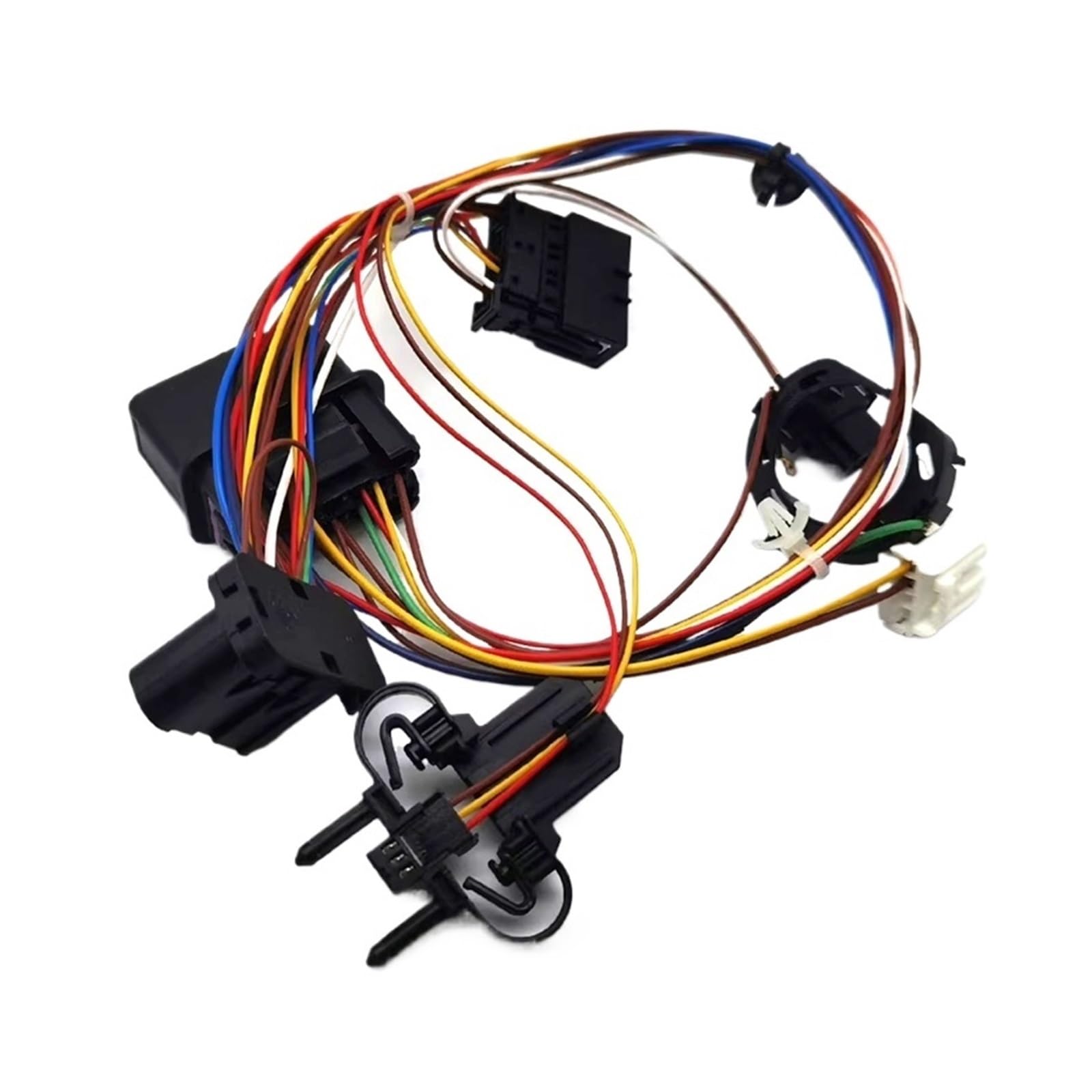 Compatible for Audi A6C6 2009-2012 L-ED Headlight Internal Wire Harness Plug Wiring Harness Assembly with AFS Or Non AFS(Left with AFS)