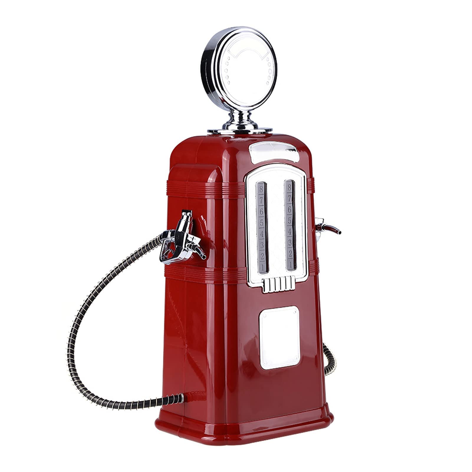 Double Guns Pompe à vin, à boisson, 1000 cc, double pistolet, pompe à liquide, distributeur d'alcool, bière, outil pour, hôtels, salons de thé, KTV famille (rouge)