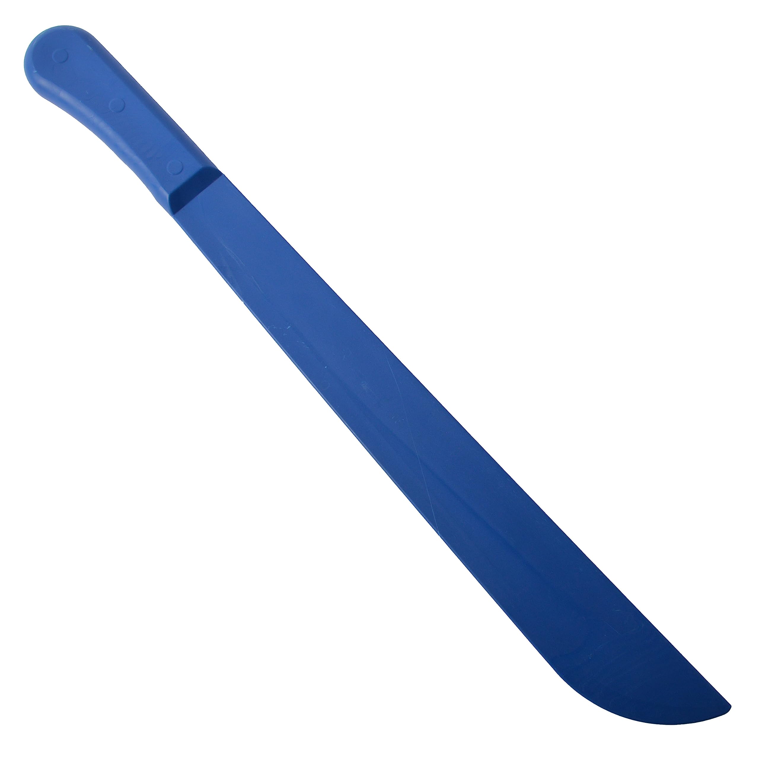COP Trainings - Machete - Trainingsblau, biegsamer Kunststoff/Farbe: blau