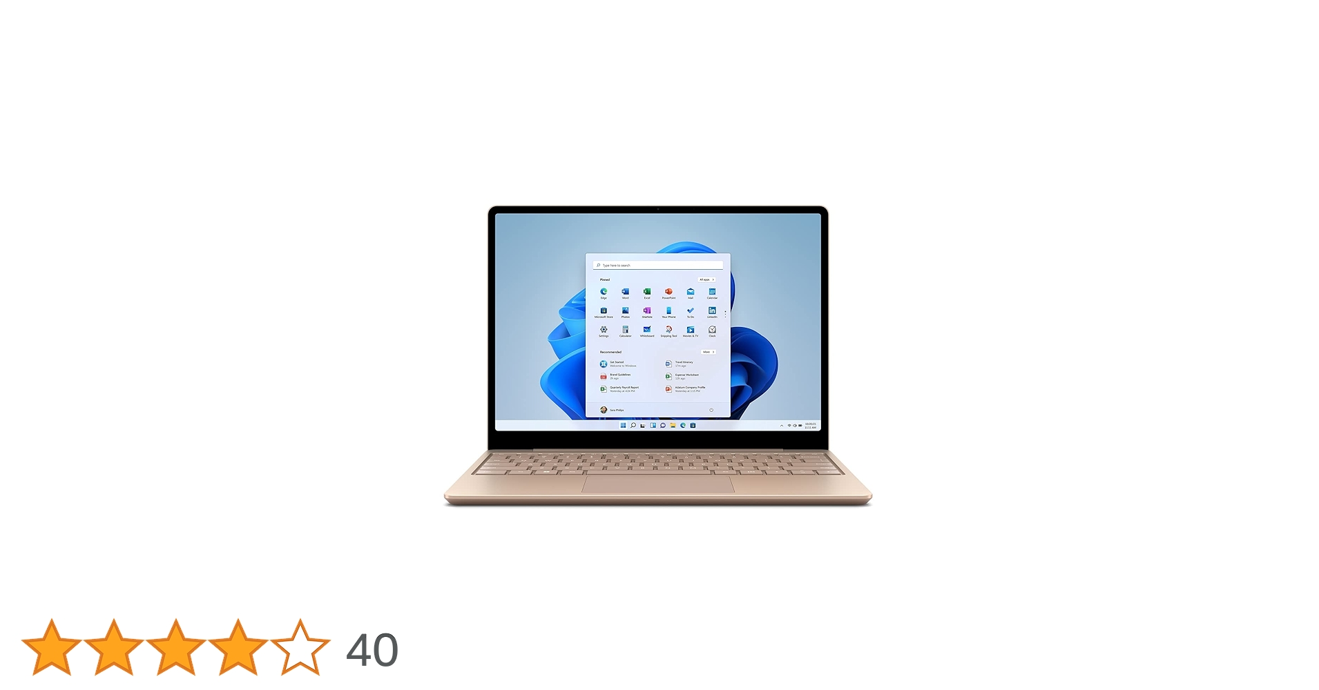 ⭐️極美品⭐️Surface Laptop Go 2 第11世代 i5/8GB マイクロソフト Surface Laptop Go 2 8QC-00054 [サンドストーン