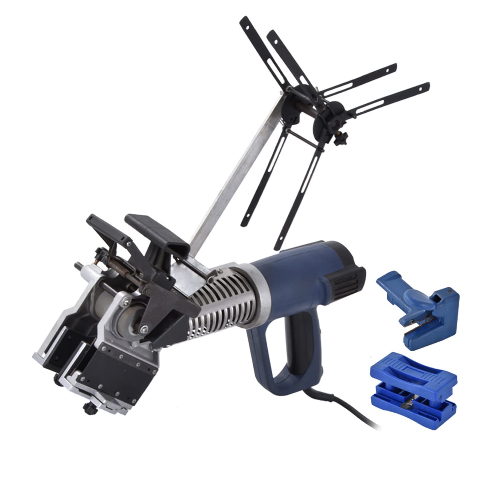 Htdre Light Mt985 Small Portable Edge Banding Machine Curve Straight Manual Edge Bander Woodworking Edge Banding Machine 50Hz 2000W Home Use