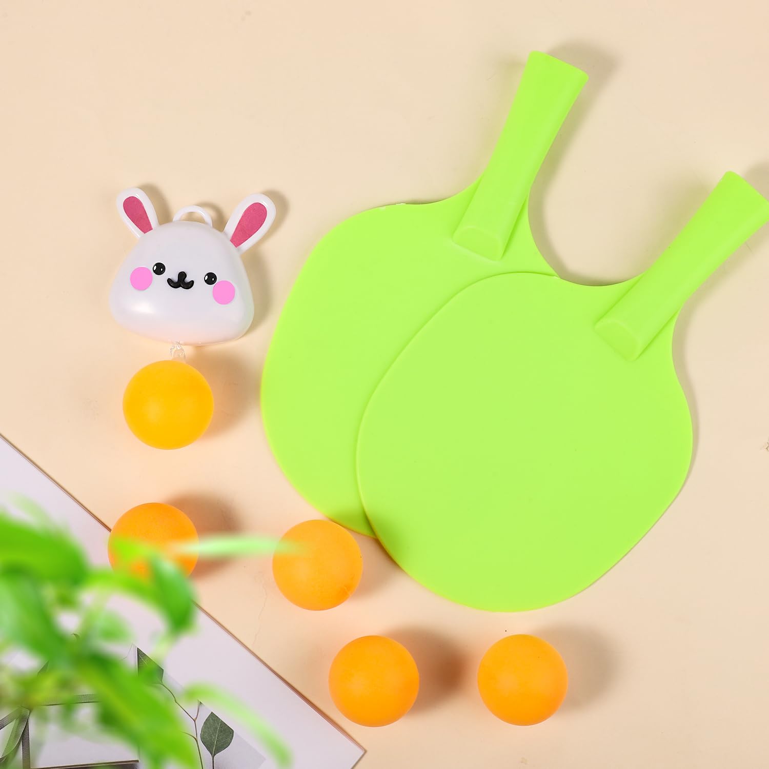 Allenatore Di Ping Pong Appeso - Set Per Bambini, Regolabile E Divertente - Foto 13