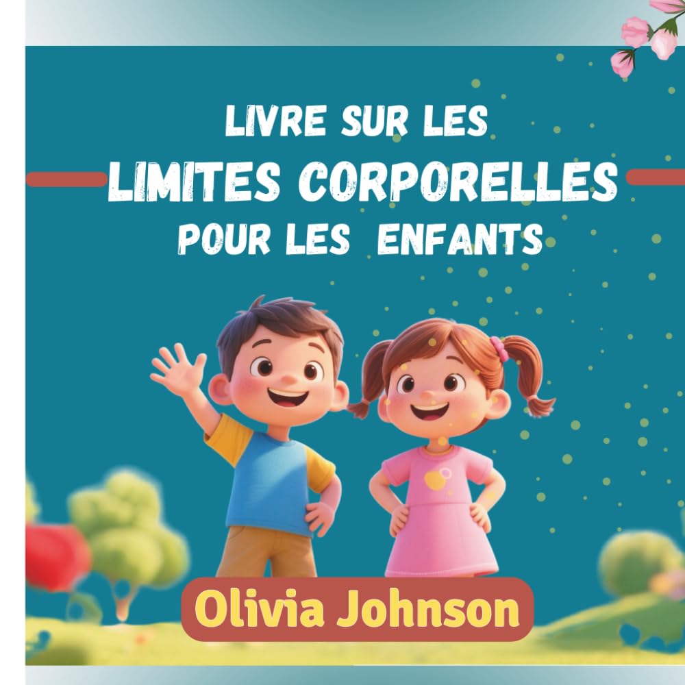 LIVRE SUR LES LIMITES CORPORELLES POUR LES ENFANTS: Un guide ludique et sécurisé pour enseigner la sécurité corporelle, le consentement, les parties intimes et les limites personnelles