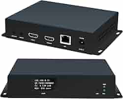 未使用：ORIVISION H.265 1080P HDMIエンコーダー Amazon | ORIVISION H.265 H.264 1080P@60 HDMI VGA ビデオ