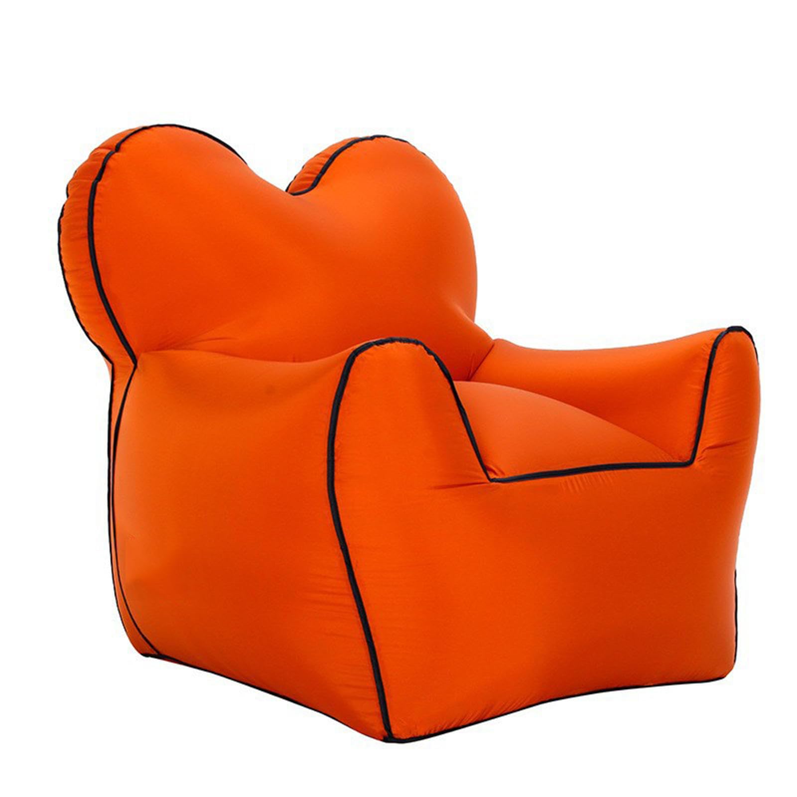 Silla Sofá Reclinable Individual Moderno Silla Tapizada Sillón Reclinable de Tela con Resorte de Bolsillo Sala de Estar Dormitorio Cine en Casa,F-70 * 80 * 70CM