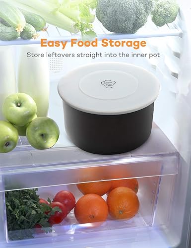 Miniatura 2 de Goldlion Tapa de silicona para cubierta interior de olla, accesorios compatibles con olla a presión Ninja Foodi y freidora de aire, 5 cuartos de