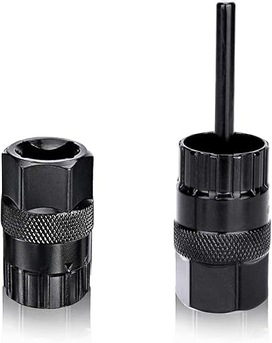 Juego de herramientas de bloqueo de casete, herramienta de extracción de casete 2pcs herramienta de mantenimiento Freewheel