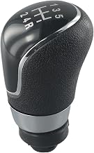 5 Speed Gear Knob For Ford Fiesta MK7 2008-2013 Focus MK2 FL/MK3 B-max C-Max S-max Mondeo MK4 Galaxy For MK3/Transit-Connect PU Leather