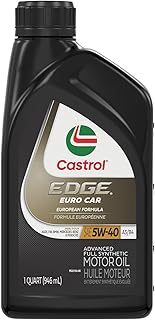 Castrol Lubricante para Máquinas, Aceite 5W40, 1.94 Libras, para Maquinaria Pesada y Condiciones de Alta Carga
