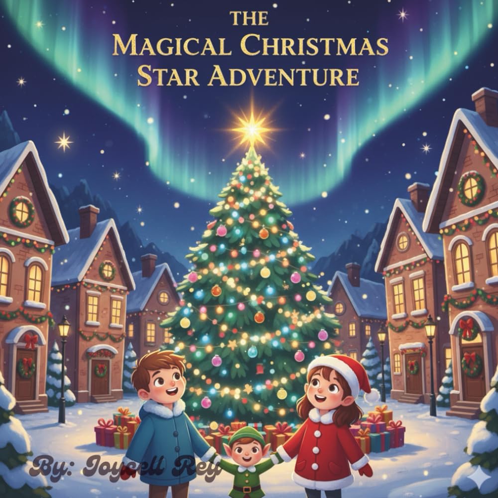 THE MAGICAL CHRISTMAS STAR ADVENTURE: A COZY HOLIDAY BEDTIME STORY FULL OF MAGIC AND JOY