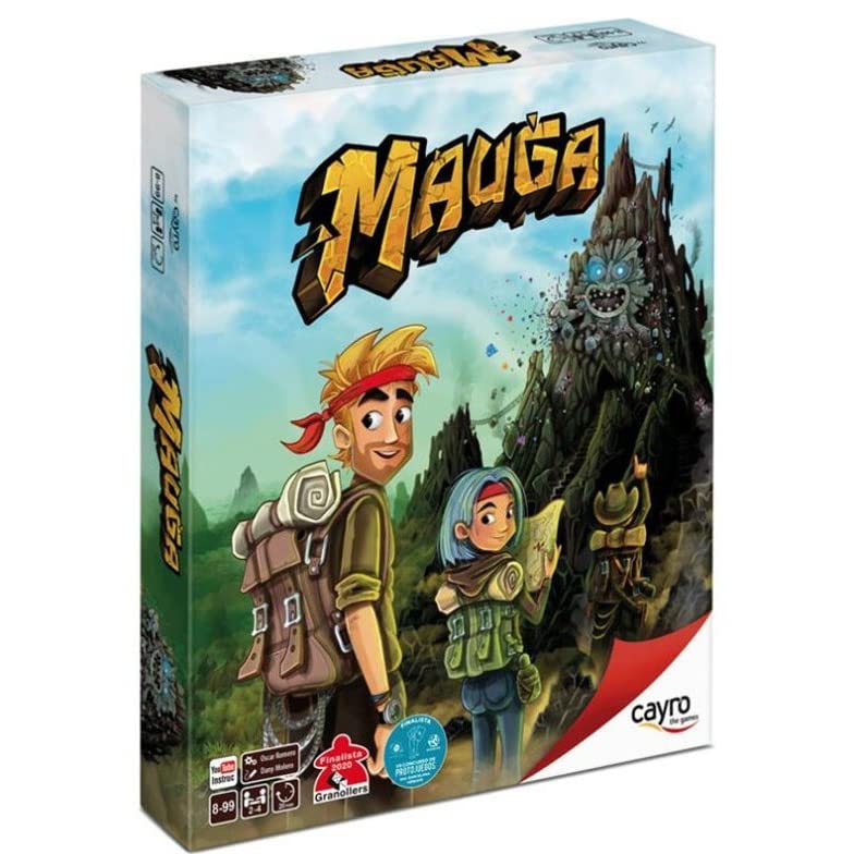 Cayro - Mauga - Juego De rol Y Aventuras - Juego De Mesa - Creatividad y Estrategia - Aventuras Y Diversión Aseguradas...