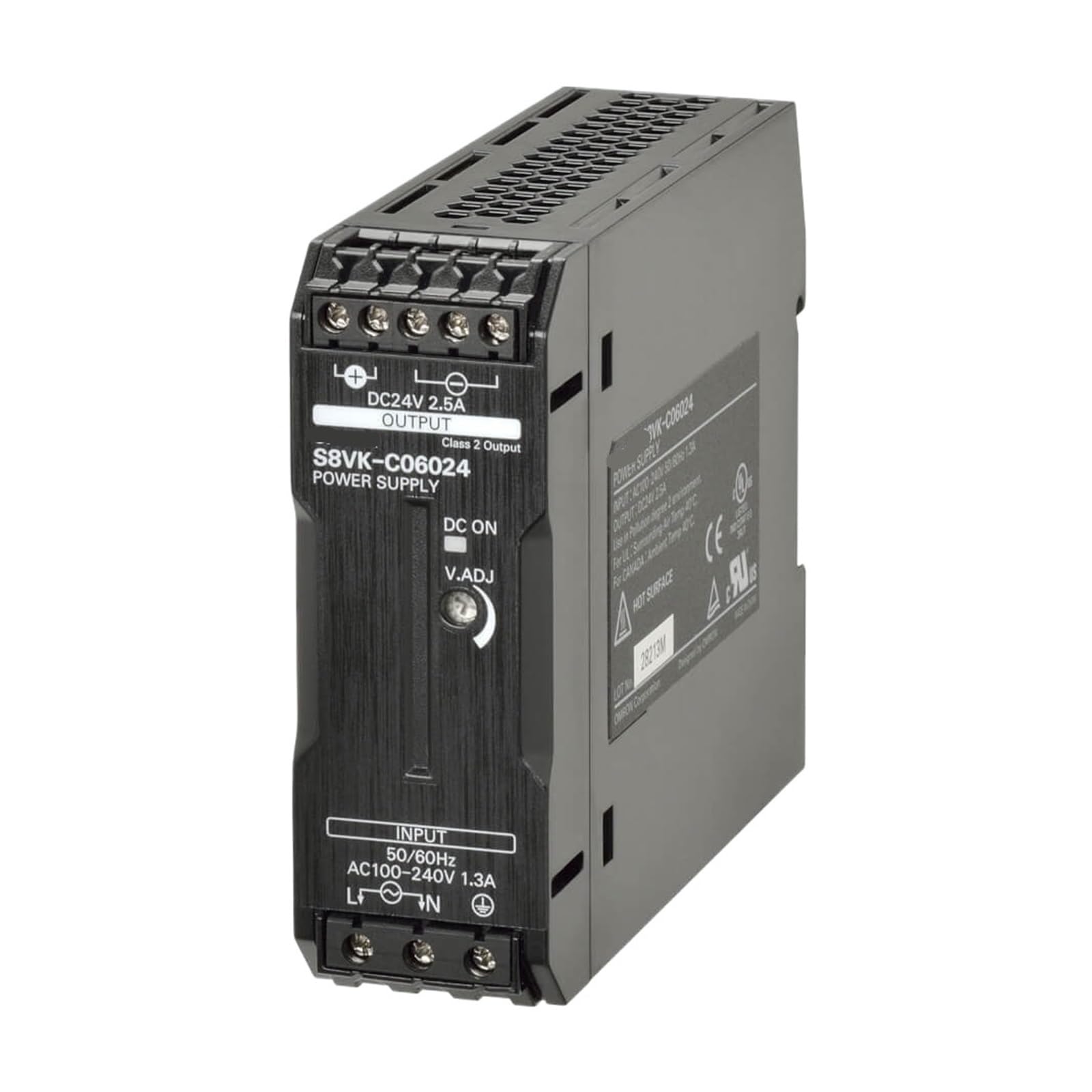 S8VK-C24024 alimentation stabilisée contre les pannes de tension