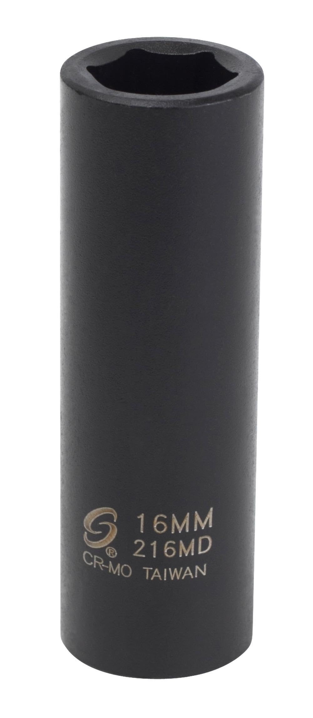 Sunex 216md 1/2-Inch Drive 16-mm Deep Impact Socket