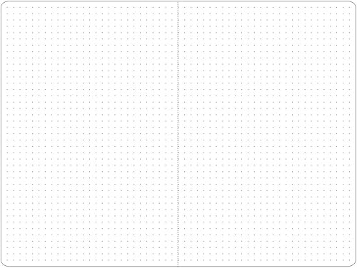 Miniatura 4 de XYark Cuadernos grandes y coloridos de cuadrícula de puntos a granel con papel grueso de cuadrícula de puntos, 60 páginas, 8.5 x 11 pulgadas, agenda