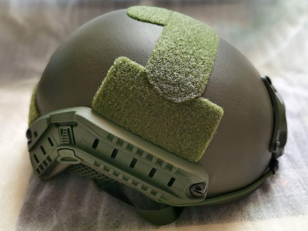 2 Generation hochwertiger Ballistischer Helm mit Futter aus UHMWPE (GN, M)