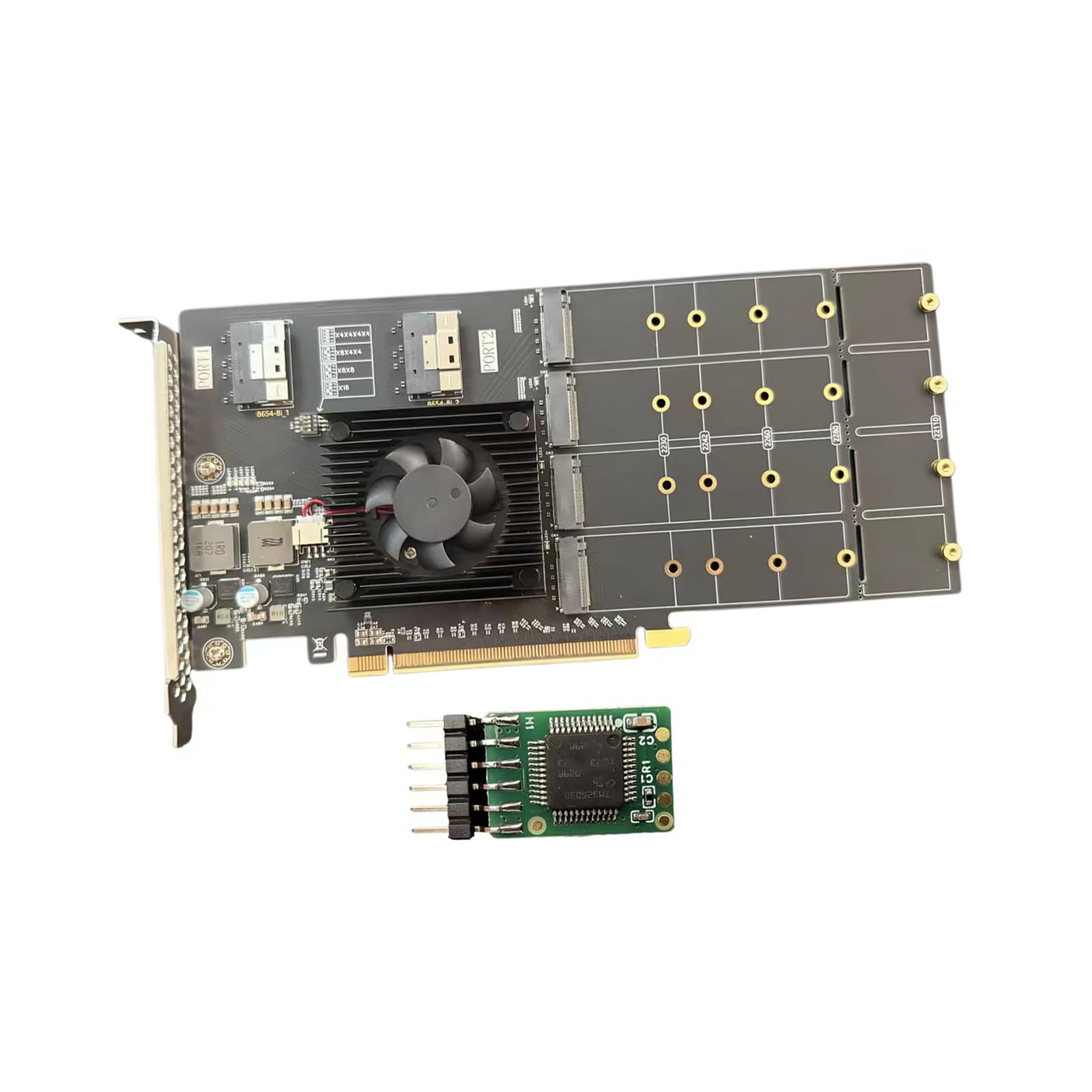 Combinazione Moduli adattatori PCIe