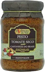 Pesto de Tomate Seco e Castanhas (Caju e do Pará) | 160g