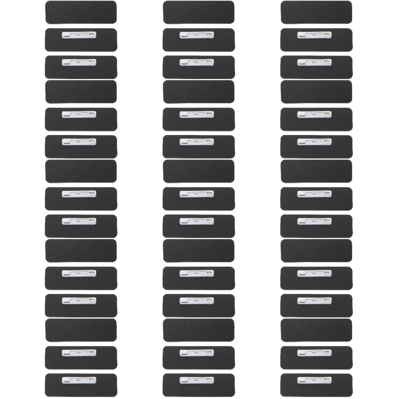 45pezzi Name Badges Colorati Per Scuola e Ufficio Etichette Pratiche e Resistenti Adatte Studenti e Professionisti Facili Da Scrivere e Personalizzare