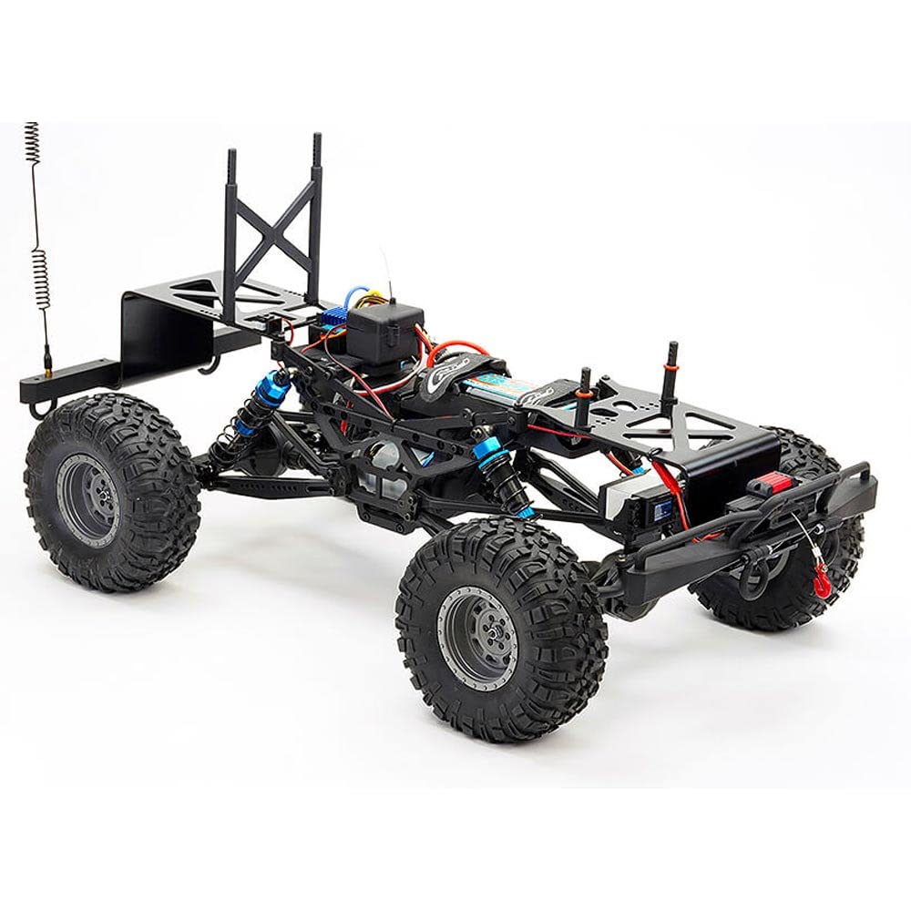 FTX FTX5563R Kanyon 4x4 Mountain Rescue RTR 1: 10 XL Crawler RC, Plata