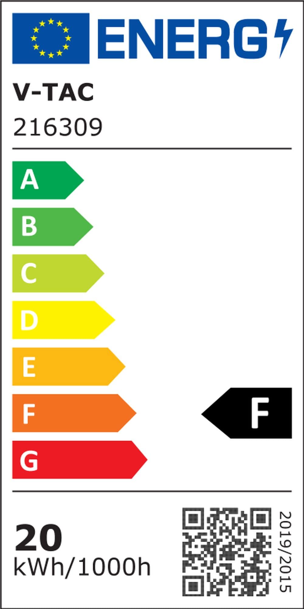 Conjunto de 5- ZoneLED SET - 150cm Tubos de LED - T8 G13-22W (58W sustituye tubo de gas) - luz blanca natural 4500K - 2000 lm - Ángulo de haz 160°
