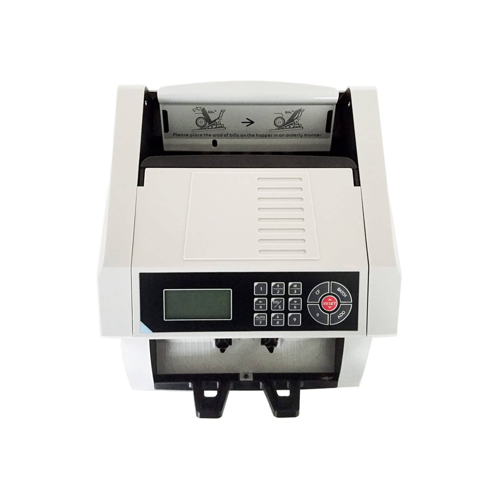 Liczarka do Pieniędzy Bill Money Counter Machine Automatyczne multi walutowe kasy pieniężne licznik rachunku UV/mg/tt/mt Maszyna zliczająca HS-148(Won)