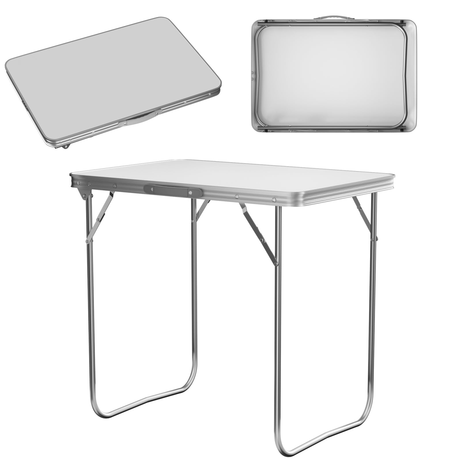 Table de pique-nique idéale pour barbecues et jardins de 80 cm