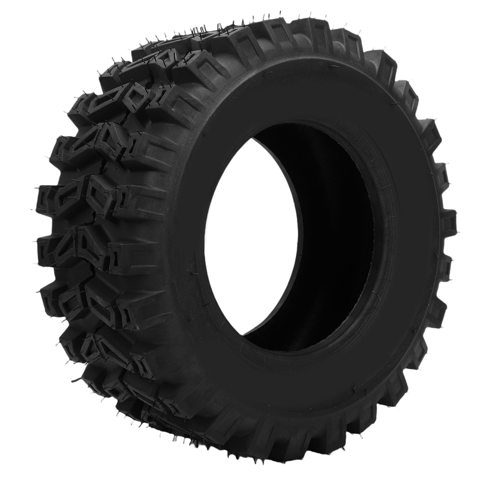 Tbest Pneus VTT 16x6.50 8 Pouces, Increvables, Robustes, Tout-terrain, Traction Améliorée, pour Tracteurs Agricoles, Tondeuses Autoportées et équipements Utilitaires, Composite de