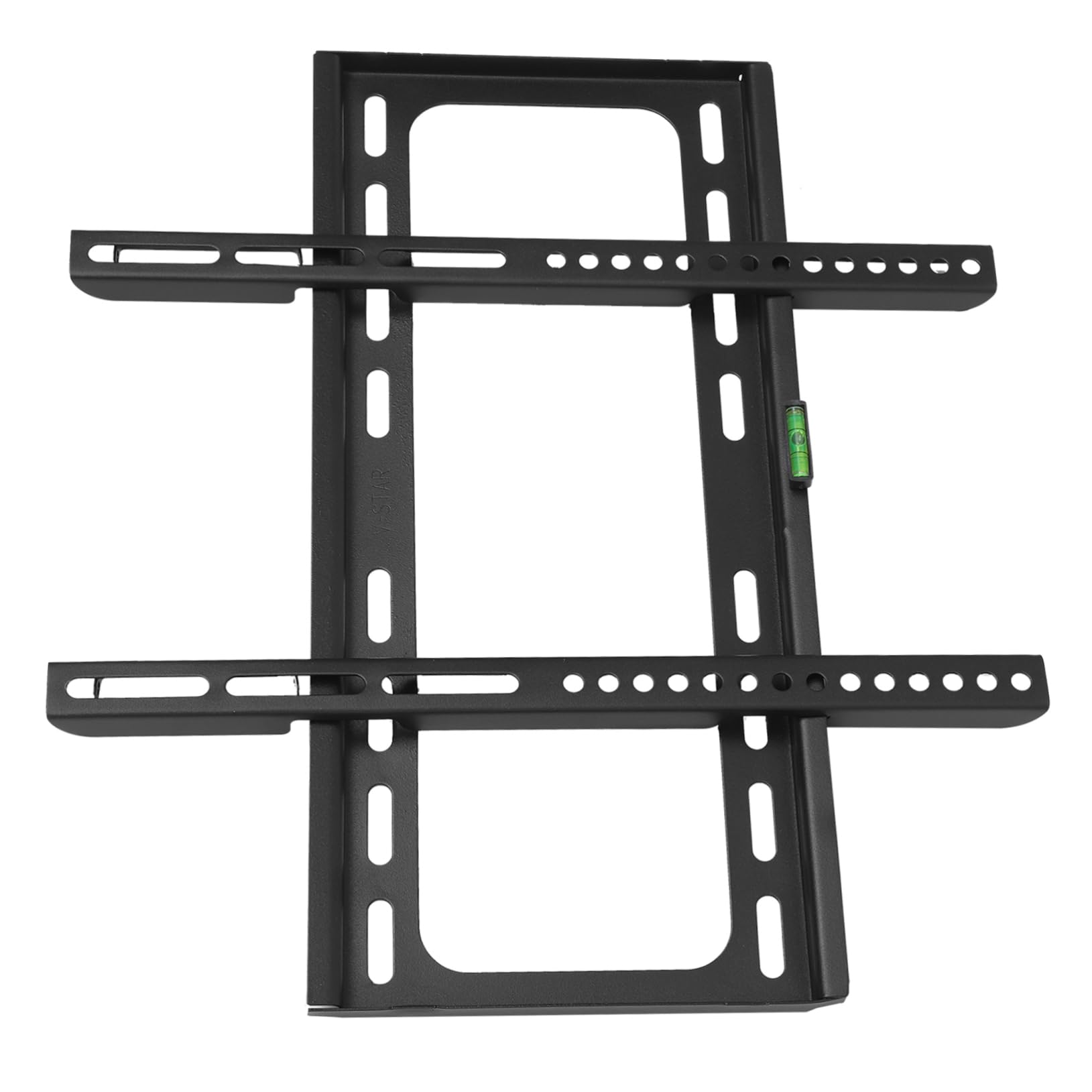Support mural TV inclinable UKCOCO comme meuble de mur discret - 8