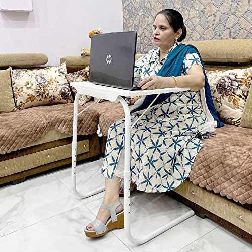 Amazon Brand Arovemic Black Table Mate Multipurpose Table and Height