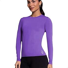 Camiseta Térmica Proteção UV Feminina Segunda Pele Academia Selene Fitness