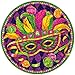 Masquerade Prismatic Lunch Plates 8ct