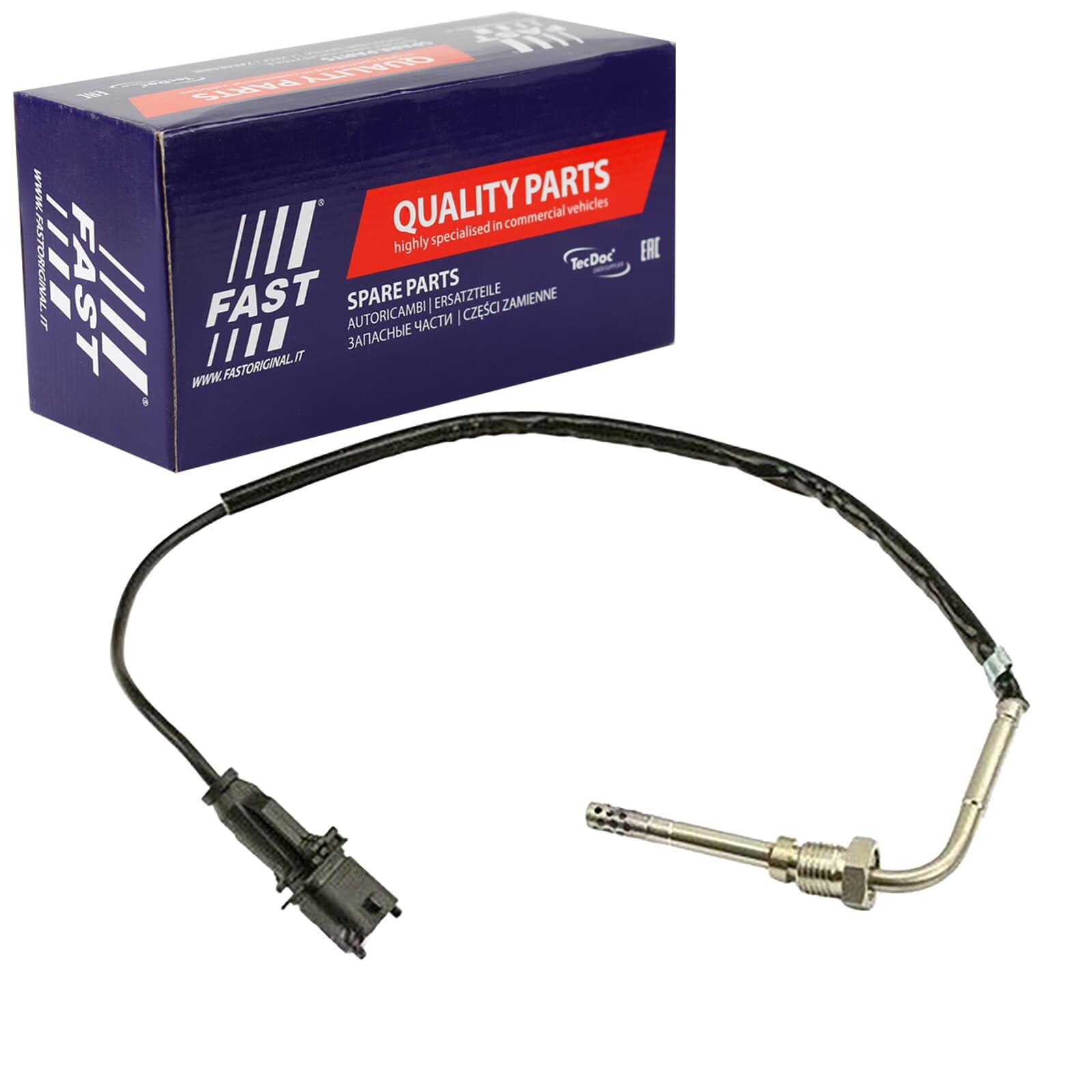 Palpeur de température des gaz FAST FT80232 430mm pour entretien du filtre FAP - 5