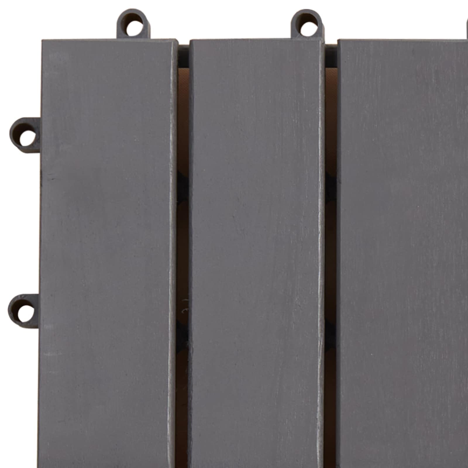 Genérico Tile de Decking 30 uds. Gris 30 x 30 cm Madera de Acacia,Casa y jardín,Productos del hogar,21.6 kg-3444848