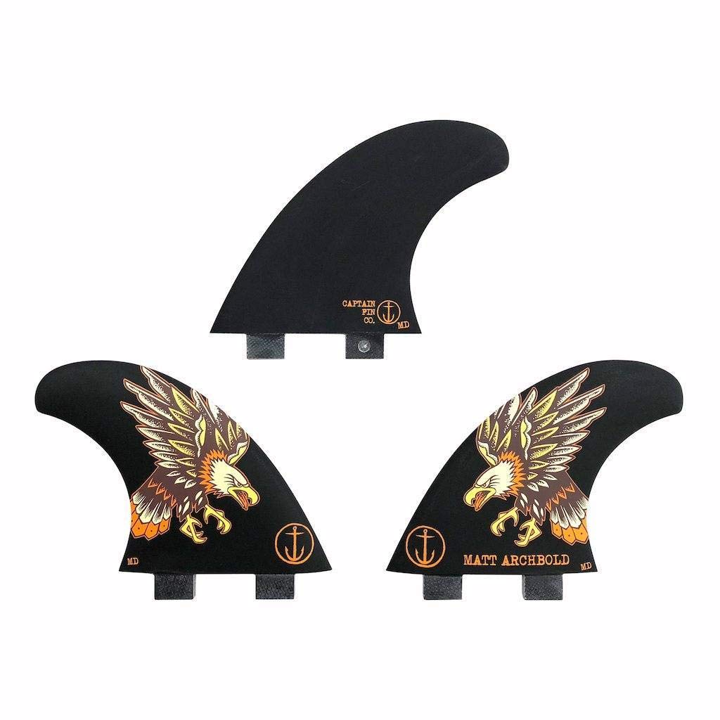 Amazon.com: Captain Fin Co.: Thruster Fins