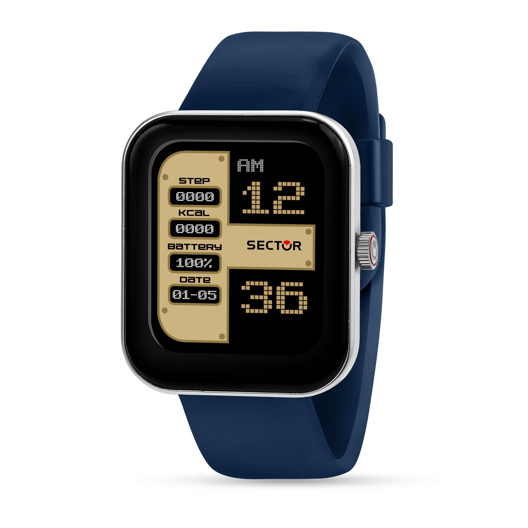 Sector No Limits S-03 Wr 3Atm Smartwatch Donna, Digitale - R3251294501