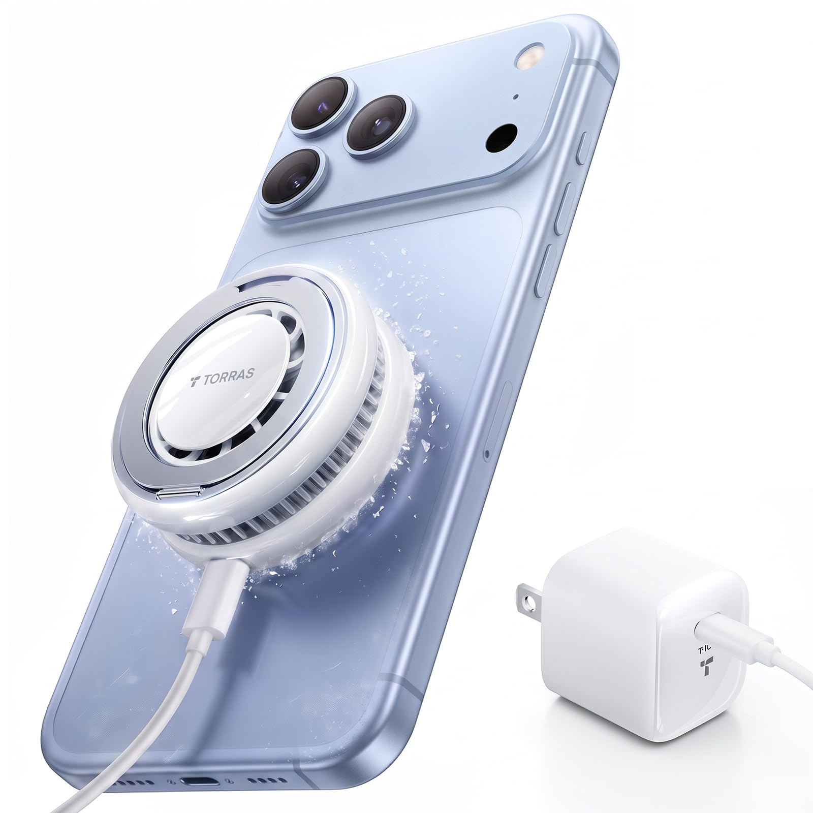 白　2個　ぴぃちゃん　TORRAS Ostand PolarCircle Amazon.co.jp: TORRAS Ostand PolarCircle ワイヤレス充電器 Qi2.2 25W