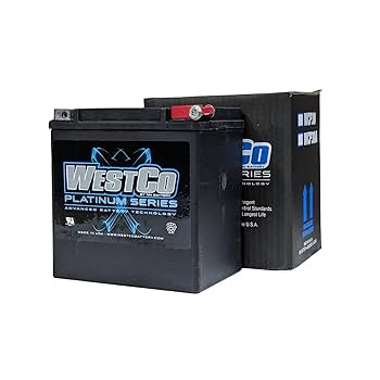 WESTCO PLATINUM SERIES 専用です。 Westco Platinum Series AGM Sealed Battery, WCP14, R1200GS/GS