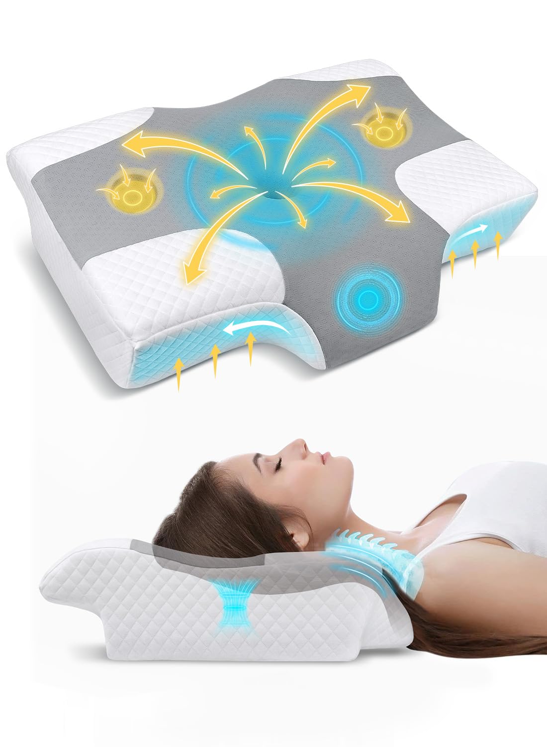 Amazon.co.jp: LAOGOT: 低反発枕