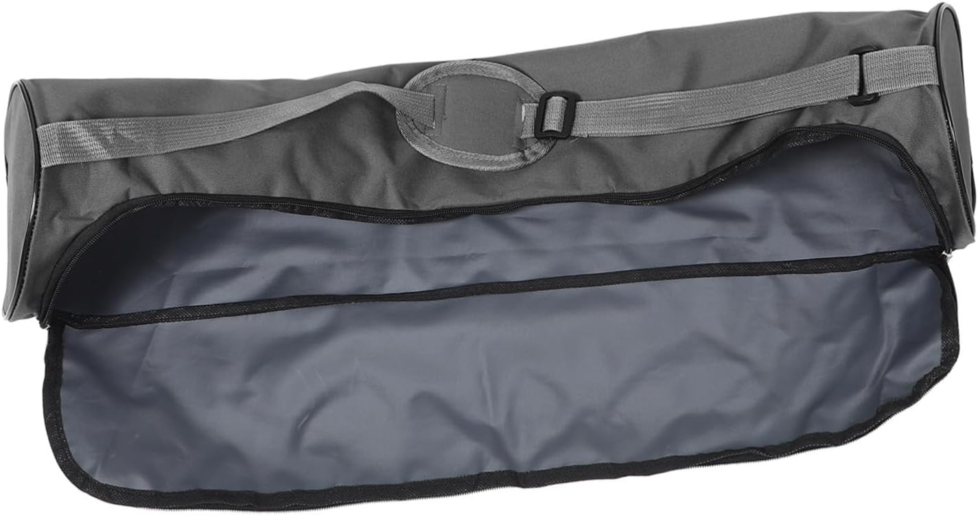 Yoga Pad Carrying Bag Capacity Yoga Mat Organizer for Portable and Composite Pouch for Gym and Travel Convenient for Exercise Essentials